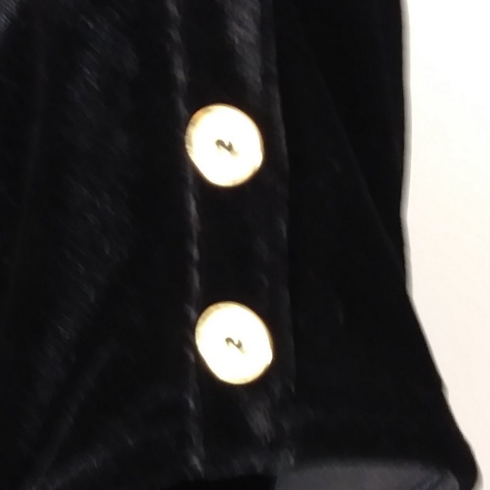 Calvin Klein black sleeve less blouse Size 2X - Picture 9 of 10